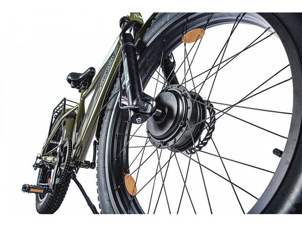 Велогибрид VOLTECO BigCat Dual Next